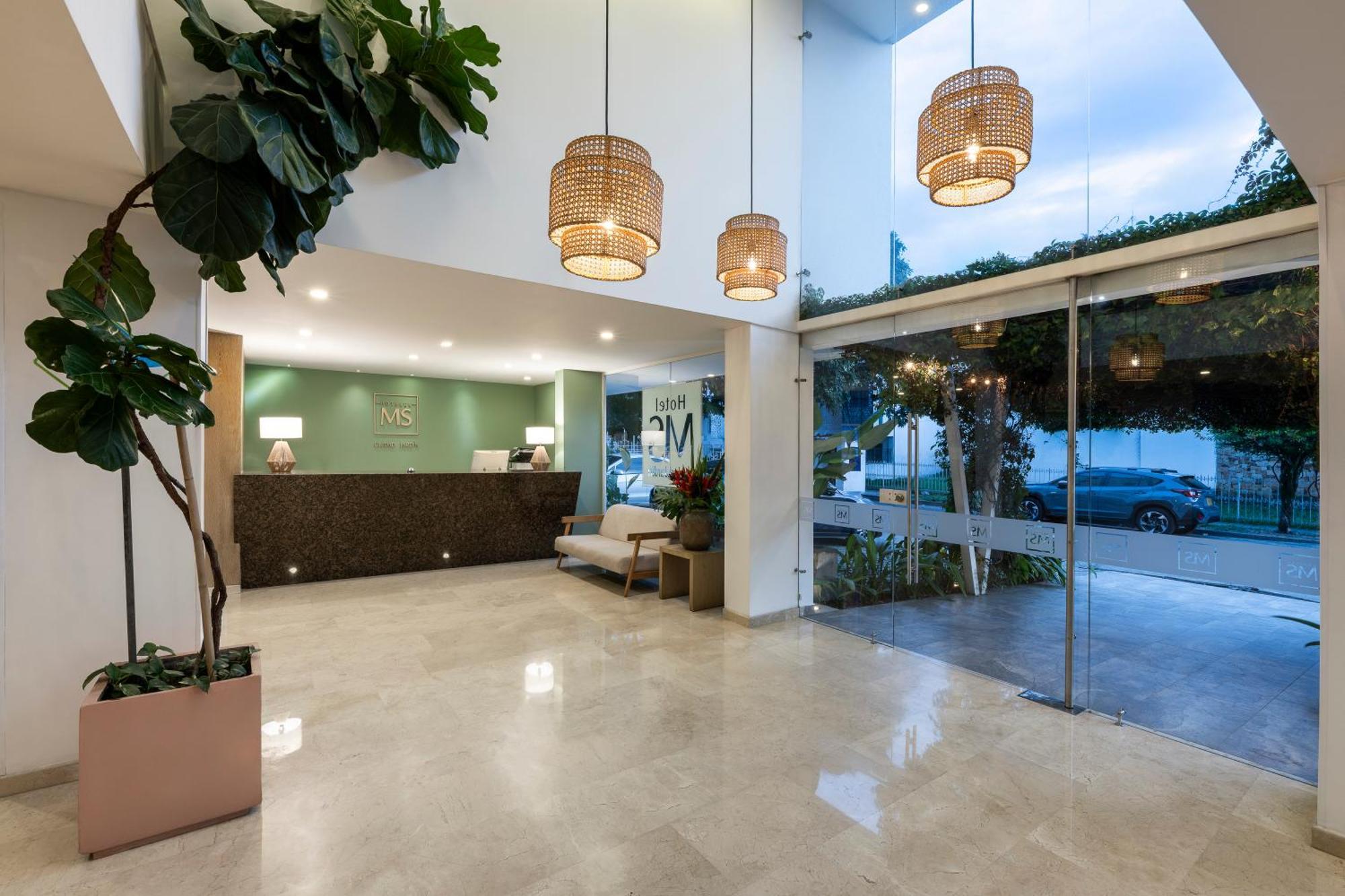 Hotel Ms Ciudad Jardin Cali Exterior photo