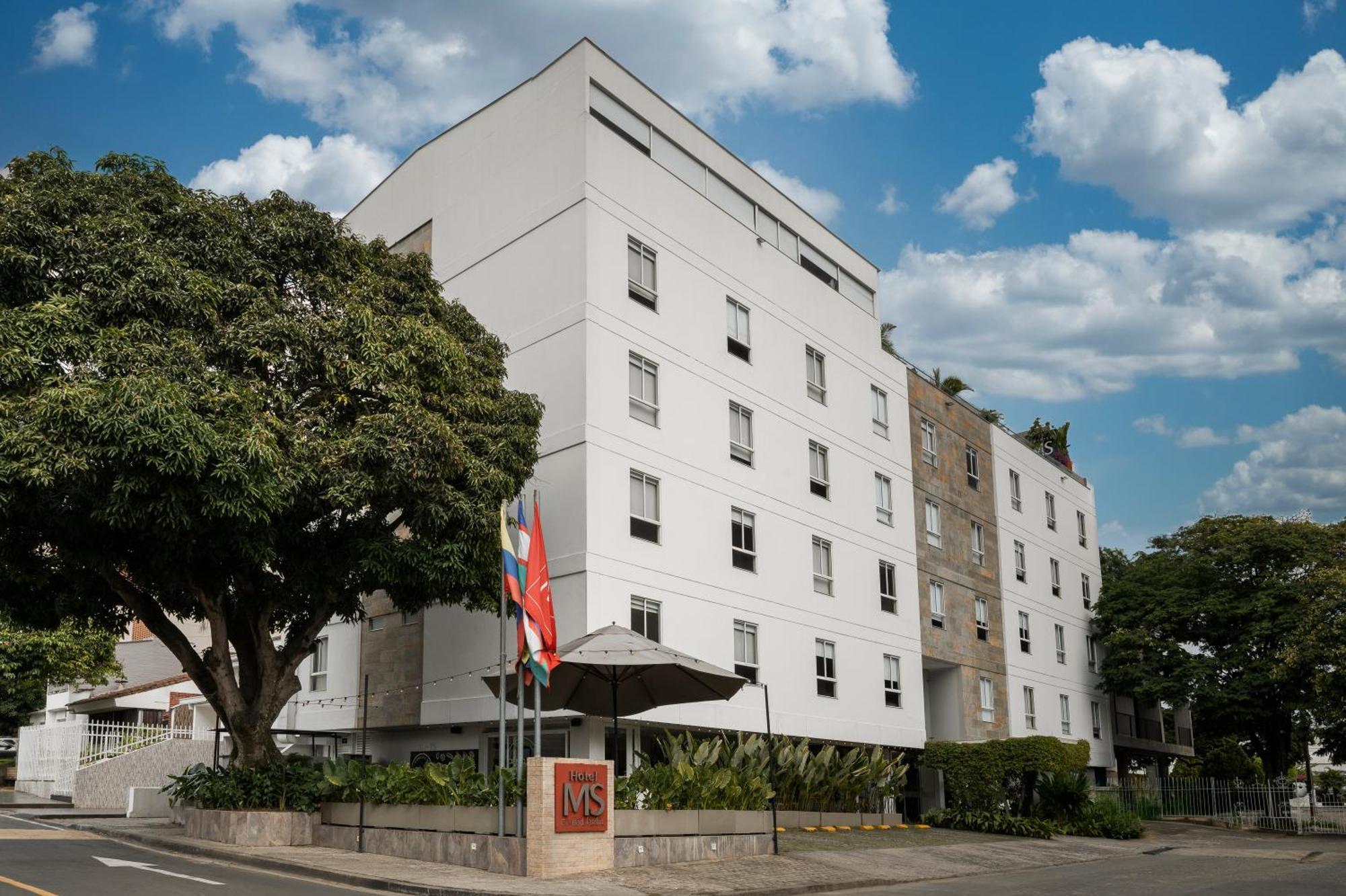Hotel Ms Ciudad Jardin Cali Exterior photo